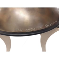 Handpan Celtic in Re