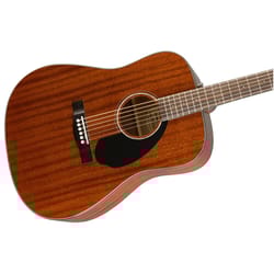 Fender CD-60S Dreadnought All-Mahogany WN
