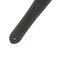 Fender Monogram Leather Strap Black