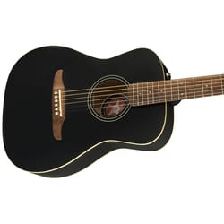 Fender Strummer Campfire WN Matte Black