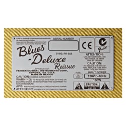 Fender Blues Deluxe 230V Reissue