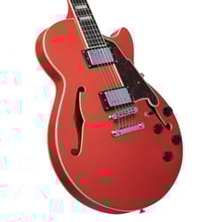 D'angelico Premier SS Fiesta Red