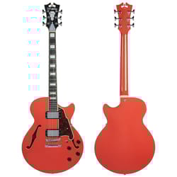 D'angelico Premier SS Fiesta Red