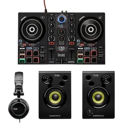Hercules DJ Learning Kit All-in-one