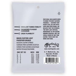 Martin MA535 Custom Light PH