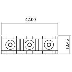 Yellow Parts ADI EZ1350B