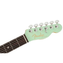 Fender American Ultra Luxe Telecaster Surf Green