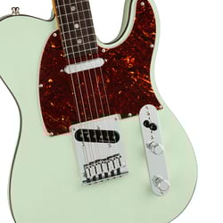 Fender American Ultra Luxe Telecaster Surf Green