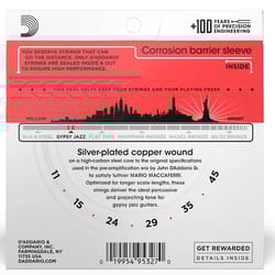 D'addario EJ83M Gipsy Jazz