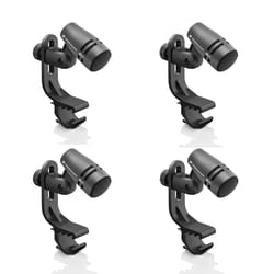 Senneheiser e604 Kit 4 Mic