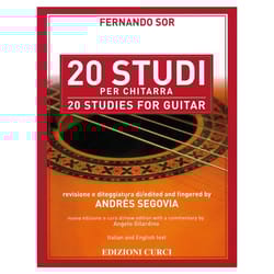 Fernando Sor 20 STudi