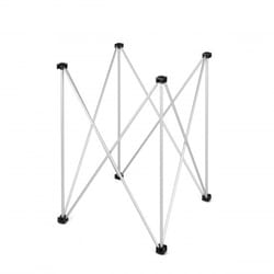 Tavolo Richiudibile per Dj 50x50 - H100