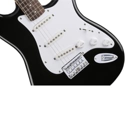 Fender Squier Bullet Stratocaster HT LRL Black