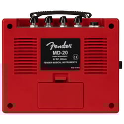 Fender Mini Deluxe Amp Red