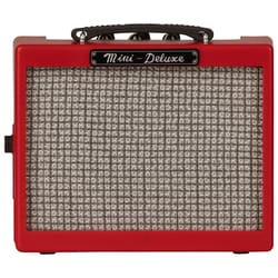 Fender Mini Deluxe Amp Red