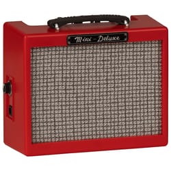 Fender Mini Deluxe Amp Red