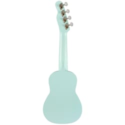 Fender Venice Soprano Ukulele Daphne Blue