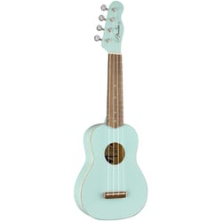 Fender Venice Soprano Ukulele Daphne Blue