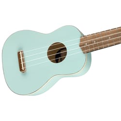Fender Venice Soprano Ukulele Daphne Blue