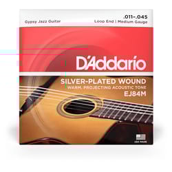 D'addario EJ84M Gipsy Jazz...