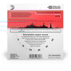 D'addario EJ84M Gipsy Jazz Medium 11-45