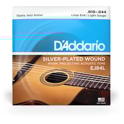 D'addario EJ84L Gipsy Jazz...