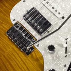 Schecter Traditional R66 Elite Modern HSS Rosewood Fingerboard 3 Tone Sunburst