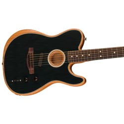 Fender Acustasonic Player Telecaster Brushed Black
