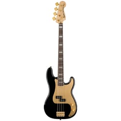 Fender Squier 40TH Anniversary Precision Bass Gold Edition Black