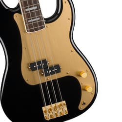 Fender Squier 40TH Anniversary Precision Bass Gold Edition Black
