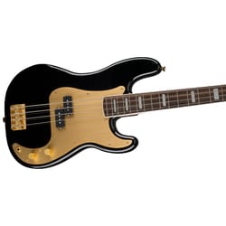 Fender Squier 40TH Anniversary Precision Bass Gold Edition Black