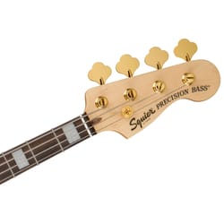 Fender Squier 40TH Anniversary Precision Bass Gold Edition Black