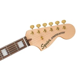 Fender Squier 40TH Stratocaster Gold Edition Sienna Sunburst