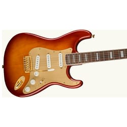 Fender Squier 40TH Stratocaster Gold Edition Sienna Sunburst