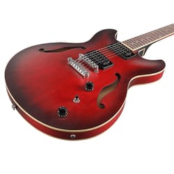 Ibanez AS53 Sunburst Red Flat