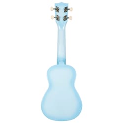 Kala Ukulele Light Blue Burst Soprano Dolphine