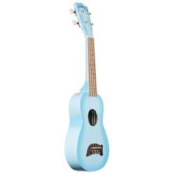 Kala Ukulele Light Blue Burst Soprano Dolphine