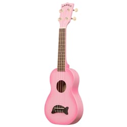 Kala Ukulele Pink Burst Soprano Dolphine