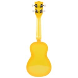 Kala Ukulele Yellow Burst Soprano Dolphine