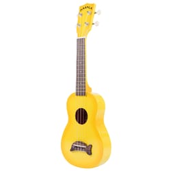 Kala Ukulele Yellow Burst Soprano Dolphine