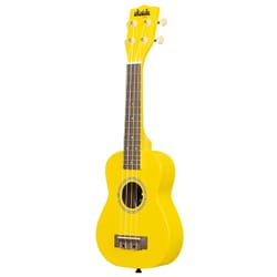 Kala Taxi Cab Ukadelic Ukulele Soprano Giallo