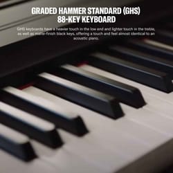 Yamaha P125 BK Black