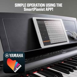 Yamaha P125 BK Black