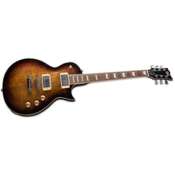 ESP LTD EC256FM Dark Brown Sunburst