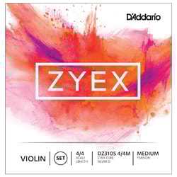 D'addario Zyex Slv D 4/4...