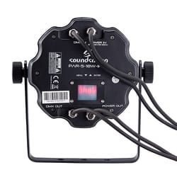 Soundsation Par 5 18W IP65 RGBWA+UV 6 In 1