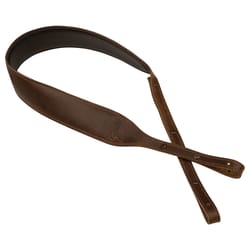 Fender Paramount Banjo Leather Strap Brown
