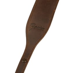 Fender Paramount Banjo Leather Strap Brown
