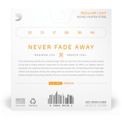 D'addario XSE1046 Regular Light Coated Electric Guitar Strings