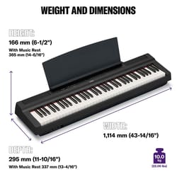 Yamaha P121